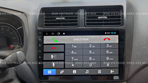 Màn hình DVD Android xe Toyota Wigo 2019 - nay Vitech 